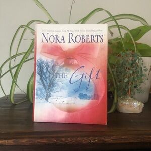The Gift‎ by Nora Robert’s Hardcover Book